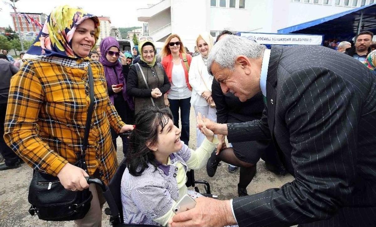 Engellilere Yeni Bir D&uuml;nya &ldquo;duyu Park&rdquo;