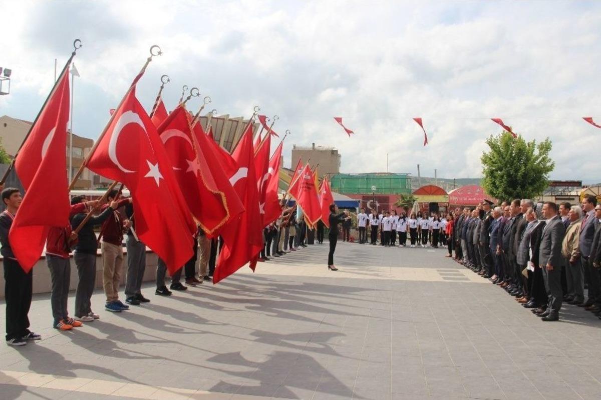 &Ccedil;an&rsquo;da 19 Mayıs T&ouml;renleri
