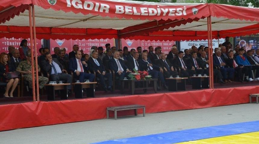 Iğdır&rsquo;da 19 Mayıs Coşkusu