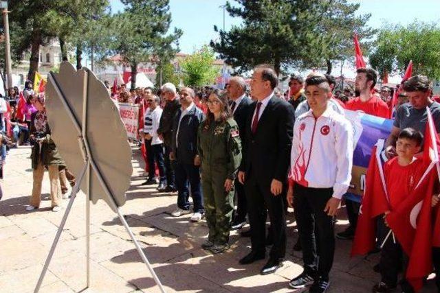 Sivas'ta 19 Mayıs Törenle Kutlandı