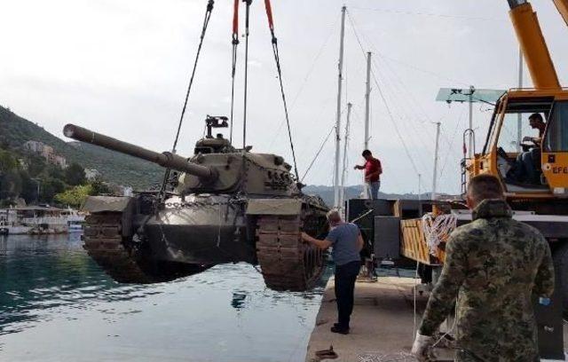 Bu Tank Dalış Turizmi Için Batırılacak