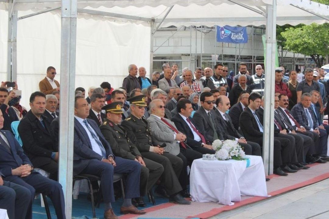 Kırşehir&rsquo;de 19 Mayıs Atat&uuml;rk&rsquo;&uuml; Anma Gen&ccedil;lik Ve Spor Bayramı