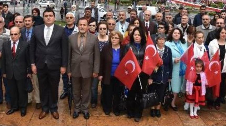 Sivas'ta 19 Mayıs T&ouml;renle Kutlandı (2)