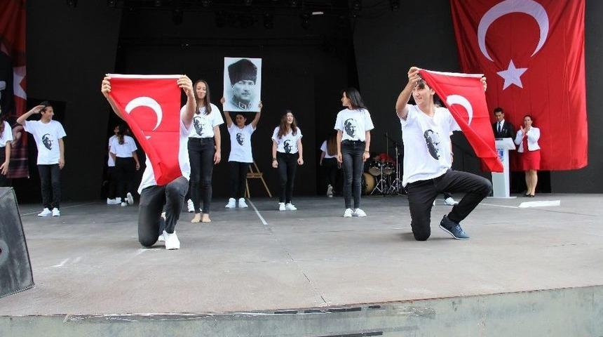 19 Mayıs Bodrum Kalesinde Kutlandı