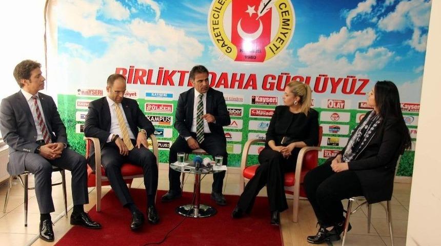 İdekad&rsquo;dan Kgc&rsquo;ye Ziyaret