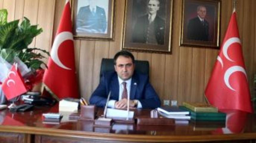 Mhp İl Başkanı Aksoy, Adaylığını A&ccedil;ıkladı