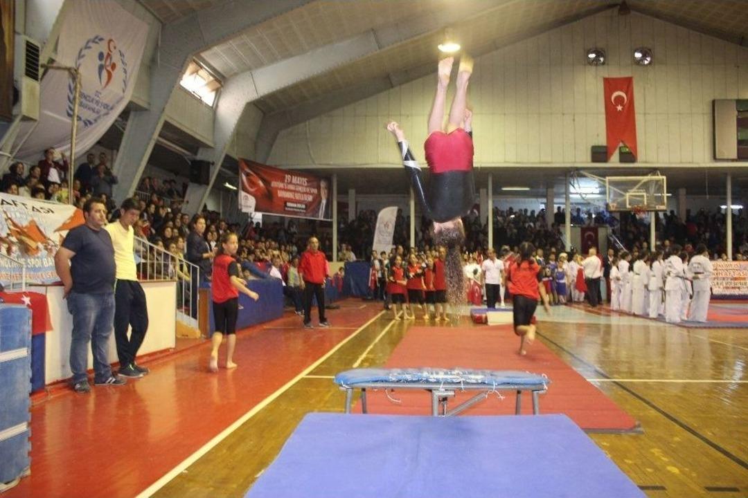 Denizli&rsquo;de 19 Mayıs Kutlamaları