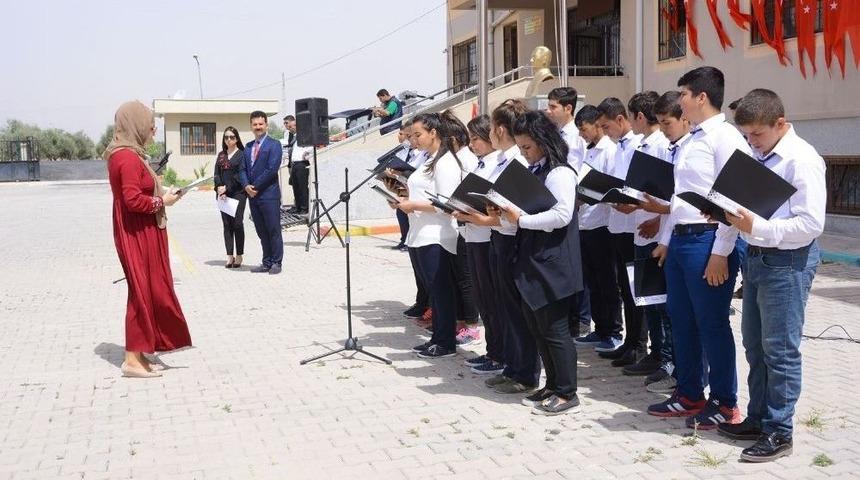 Suriye Sınırında 19 Mayıs Coşkusu