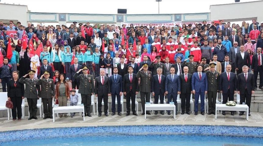 Konya&rsquo;da 19 Mayıs Kutlamaları