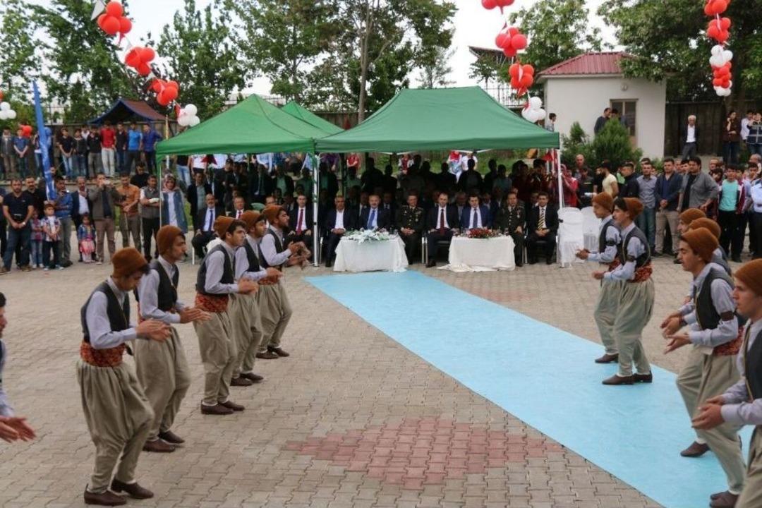 Bing&ouml;l&rsquo;de 19 Mayıs Coşkuyla Kutlandı