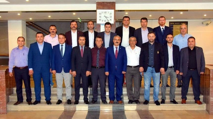 Salihli Belediyespor&rsquo;a Yeni Y&ouml;netim