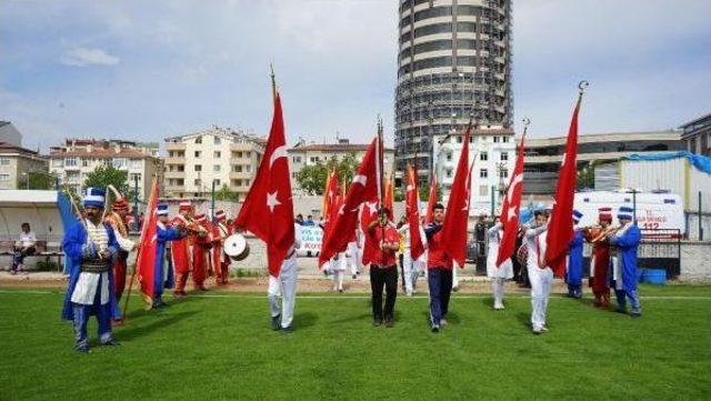 Nevşehir'de 19 Mayıs Coşkuyla Kutlandı