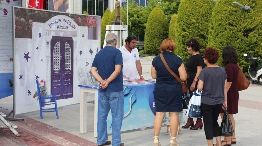 Eşsiz Bodrum Tanıtım Tırı Akdeniz&rsquo;de