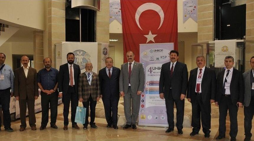 4. Unıkop M&uuml;hendislik &Ouml;ğrenci Proje Pazarında &Ouml;d&uuml;ller Verildi