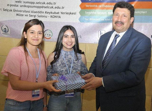 4. Unıkop Mühendislik Öğrenci Proje Pazarında Ödüller Verildi
