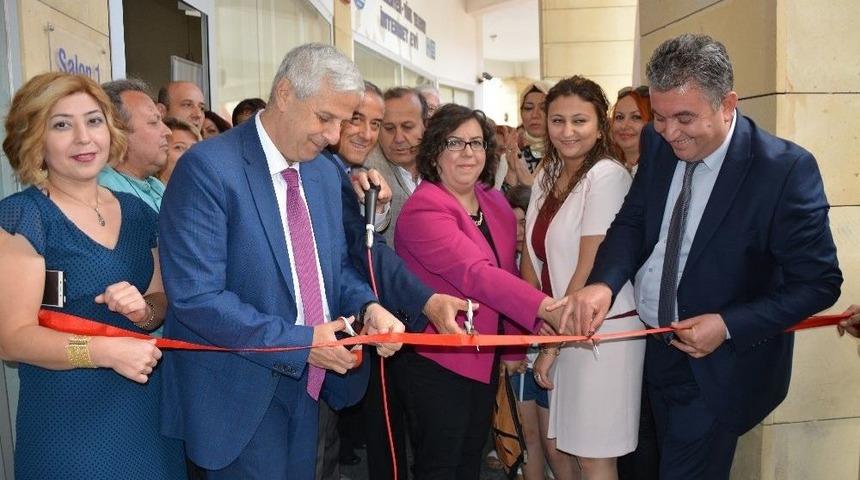S&ouml;ke&rsquo;de El Emeği G&ouml;z Nuru Eserler Sergilendi