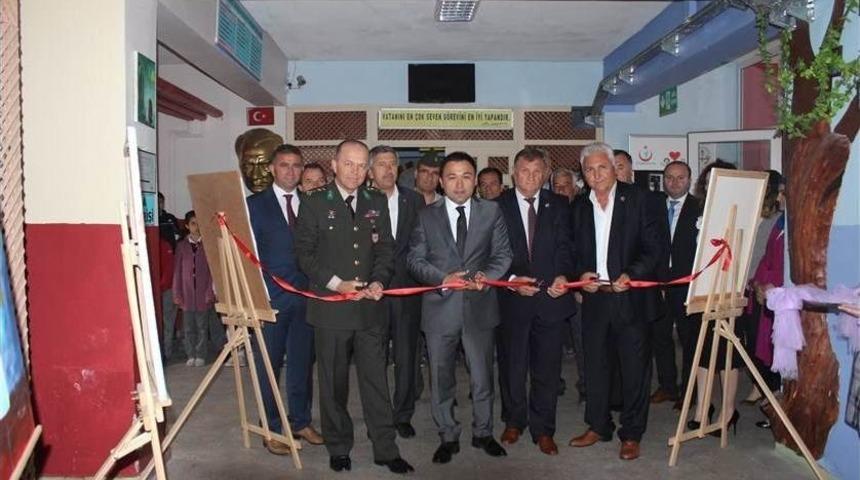 Öğrencilerin Derste Yaptıkları Sergilendi