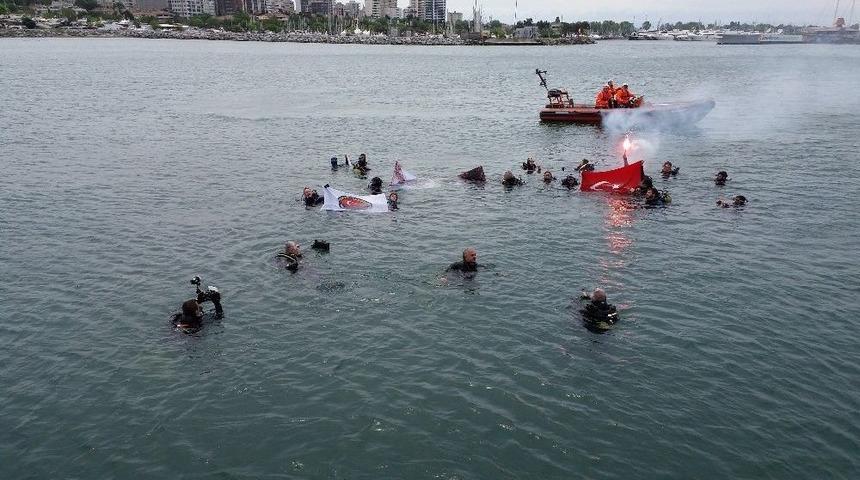 Japon M&uuml;hendisten Ata&rsquo;ya Saygı Dalışı