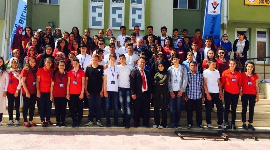 &ldquo;t&uuml;bitak Bilim Fuarı&rdquo; Yoğun İlgi G&ouml;rd&uuml;