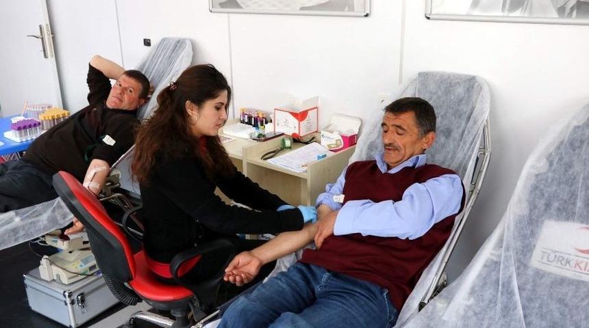 T&uuml;rk Kızılayı Yozgat&rsquo;ta Kan Bağışı Toplayacak
