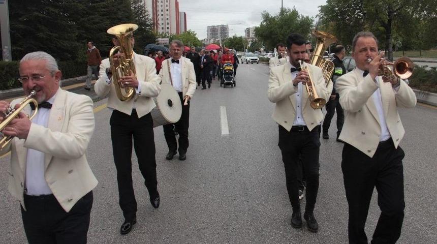 &Ccedil;ankaya&rsquo;da İlk Kutlama &Ccedil;ayyolu&rsquo;nda Yapıldı