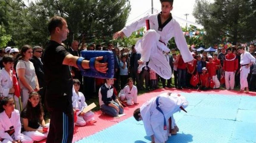 Şırnak Ve Batman'da 19 Mayıs Coşkusu