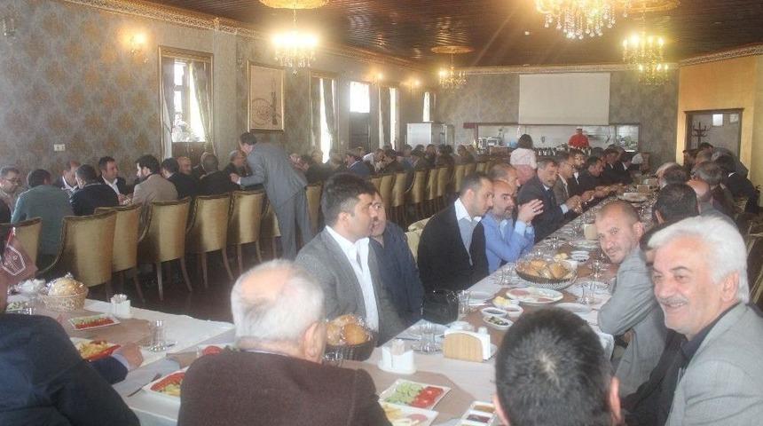 Mhp&rsquo;liler Kahvaltıda Buluştu