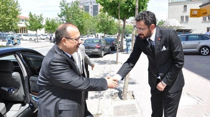 Vali Canbolat&rsquo;tan T&uuml;msiad&rsquo;a Ziyaret