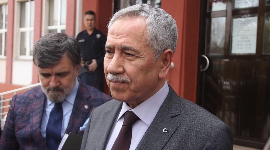 B&uuml;lent Arın&ccedil;&rsquo;a Para Cezası