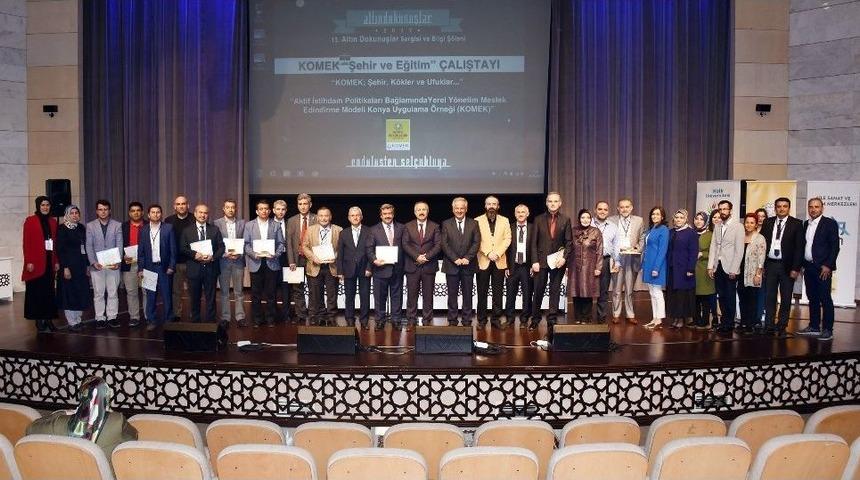 Konya B&uuml;y&uuml;kşehir&rsquo;den Komek Şehir Ve Eğitim &Ccedil;alıştayı