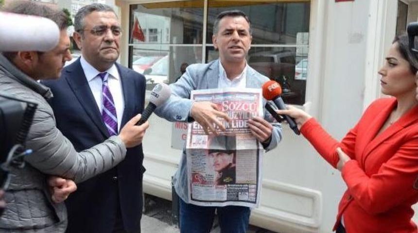 Chp'li Vekiller S&ouml;zc&uuml; Gazetesi &Ouml;n&uuml;nde A&ccedil;ıklama Yaptı