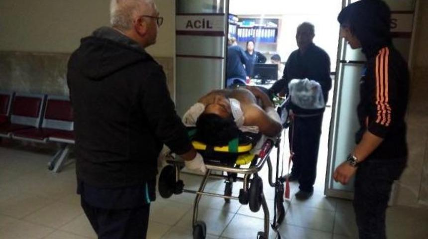 Bayrami&ccedil;'te Kaza: 6 Yaralı