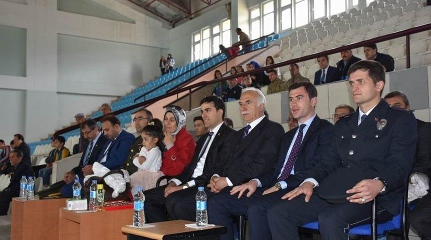 Reşadiye&rsquo;de 19 Mayıs Coşkuyla Kutlandı