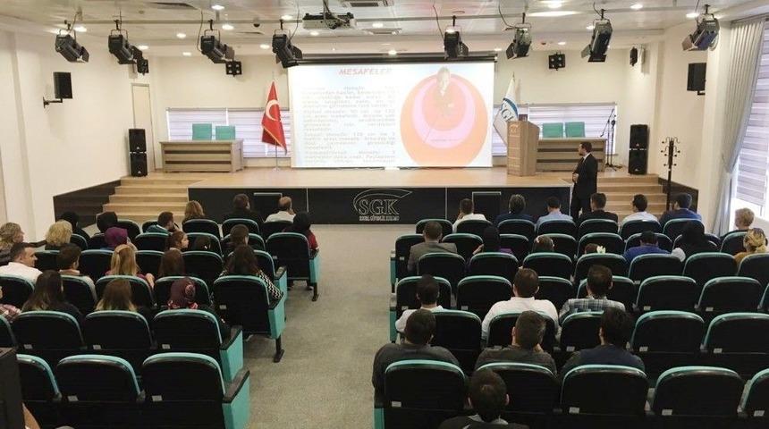 Sgk Personeline Etkili İletişim Semineri