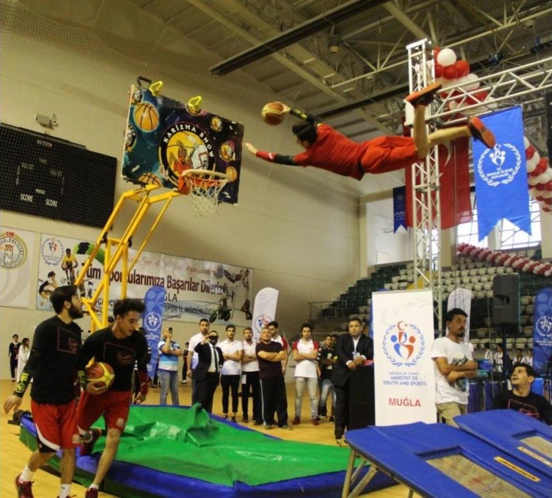 Muğla&rsquo;da Renkli 19 Mayıs Kutlaması