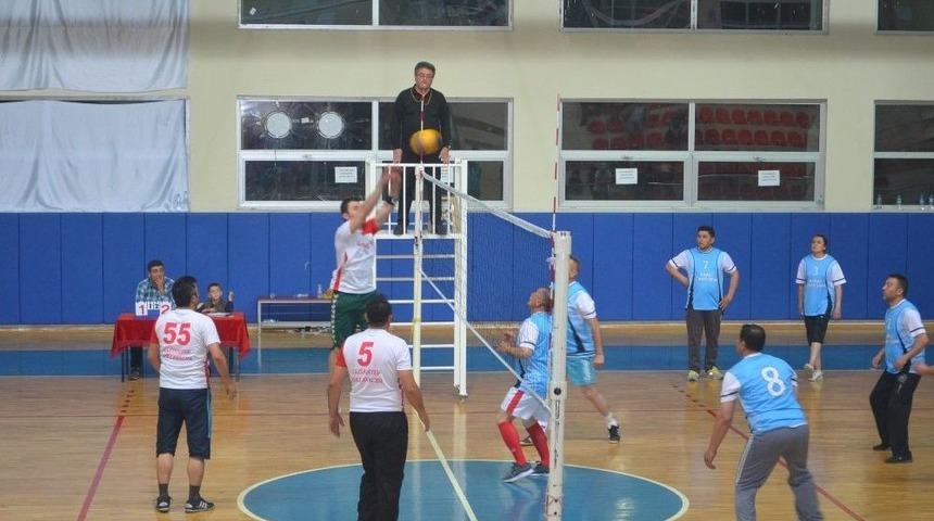 Kaymakamlığı Voleybol Turnuvası Tamamlandı