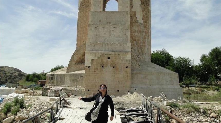 Apaydın Hasankeyf&rsquo;teki Eserleri İnceledi