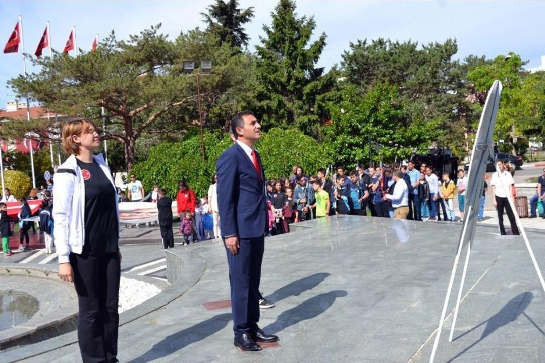 19 Mayıs Kırklareli&rsquo;nde Coşkuyla Kutlandı