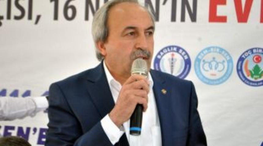 Eğitim Bir Sen Kayseri Şube Başkanı Aydın Kalkan: &ldquo;iyi Bir Gen&ccedil;liğe Sahip Milletin Bug&uuml;n&uuml; Zafer, Yarını Bayramdır&rdquo;