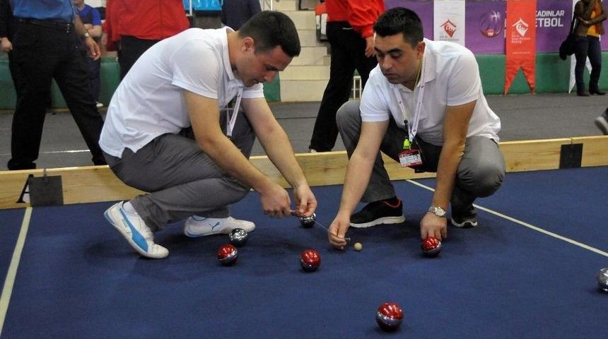 Edirne Huzurevi Bocce Takımı 3&rsquo;te 3 Yaptı