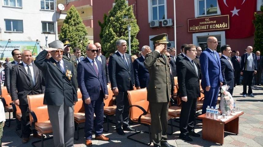 19 Mayıs Atat&uuml;rk&rsquo;&uuml; Anma, Gen&ccedil;lik Ve Spor Bayramı Hayrabolu&rsquo;da Kutlandı