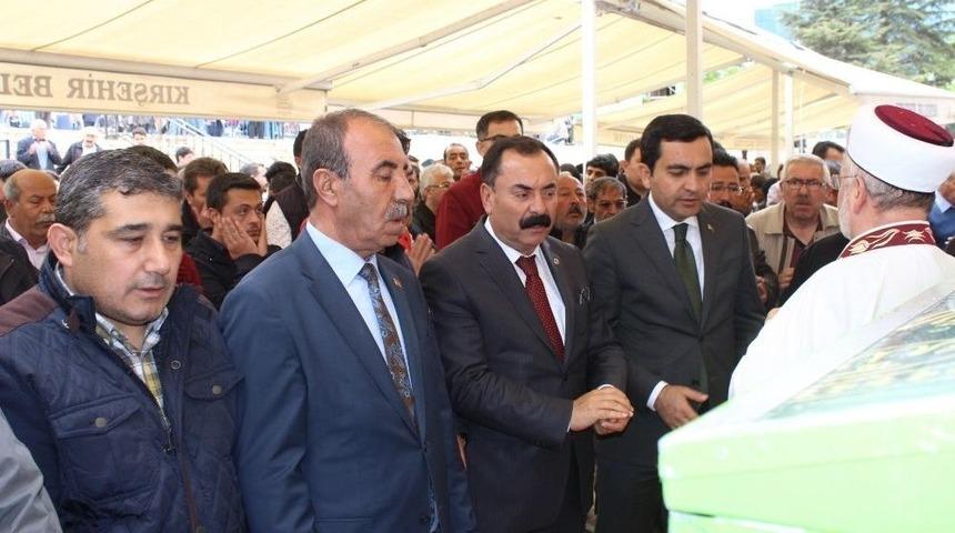 İlk Toplantısında Kalbine Yenik D&uuml;şen Mhp&rsquo;li Y&ouml;netim Kurulu &Uuml;yesi Son Yolculuğuna Uğurlandı