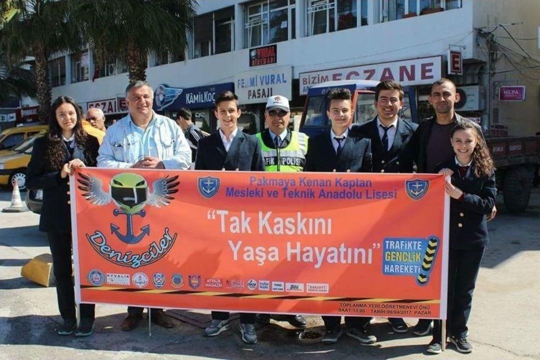 "trafikte Gen&ccedil; Fikirler" 2017 Proje Yarışmasında T&uuml;rkiye 6.&rsquo;sı Oldu