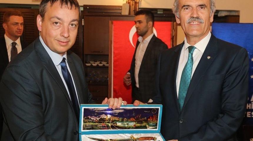 B&uuml;y&uuml;kşehir&rsquo;e Tarih Başkenti Kardeş