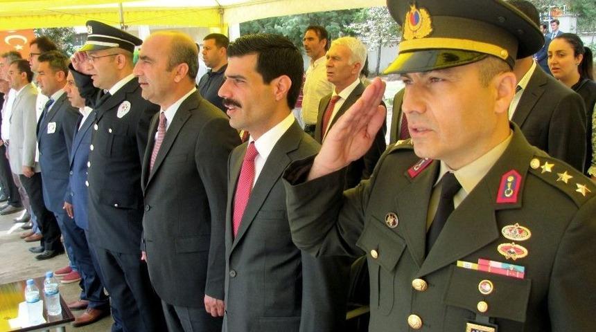 19 Mayıs Araban&rsquo;da Coşkuyla Kutlandı