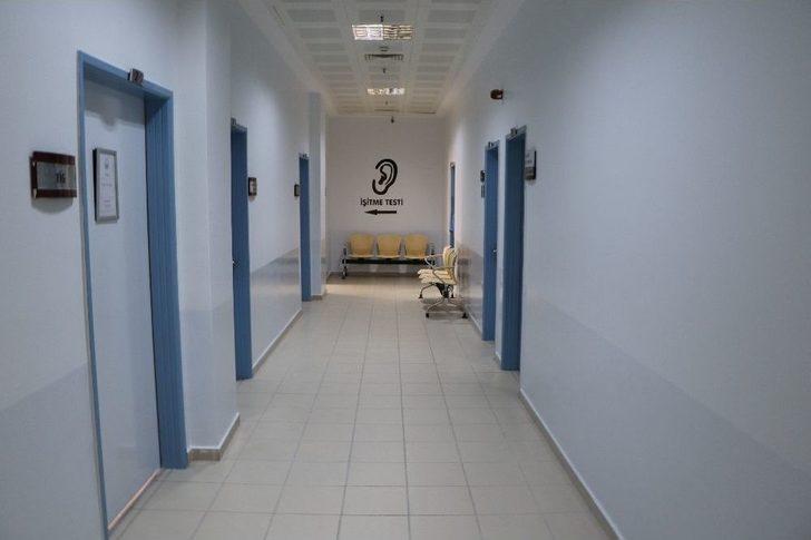 Kahta Devlet Hastanesi Estetik Bir Görünüme Kavuşuyor