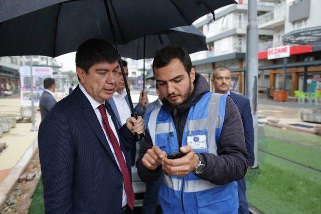 Başkan Türel, Cumhuriyet Meydanı Ve Şarampol Projelerini İnceledi