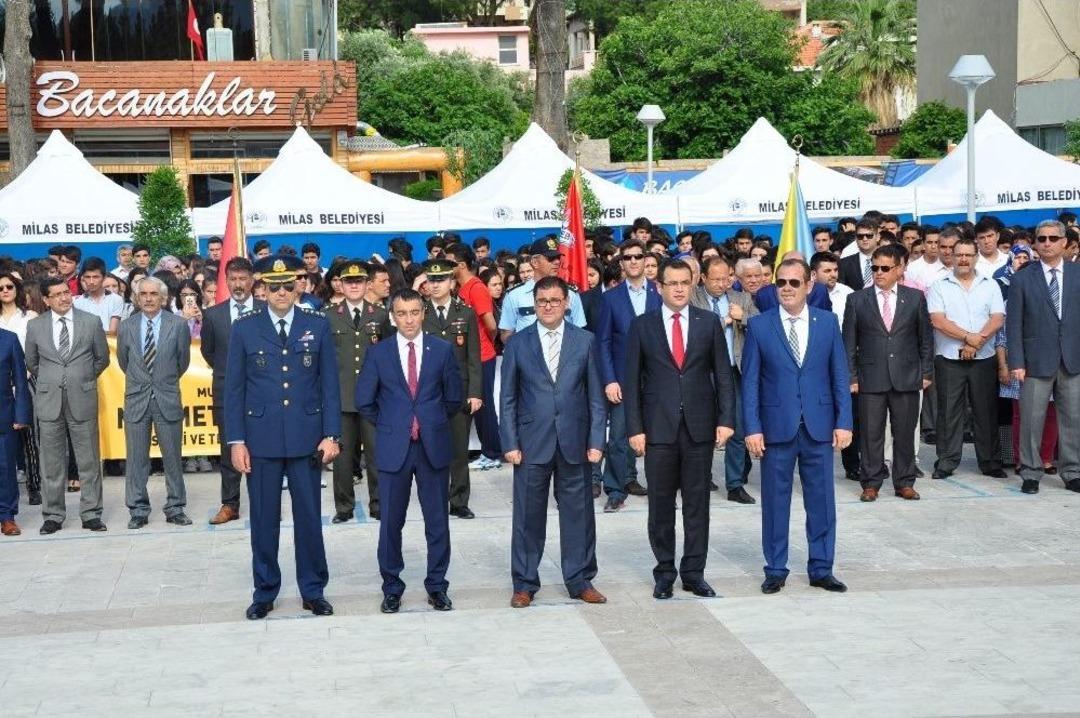 Milas&rsquo;ta 19 Mayıs Coşkusu