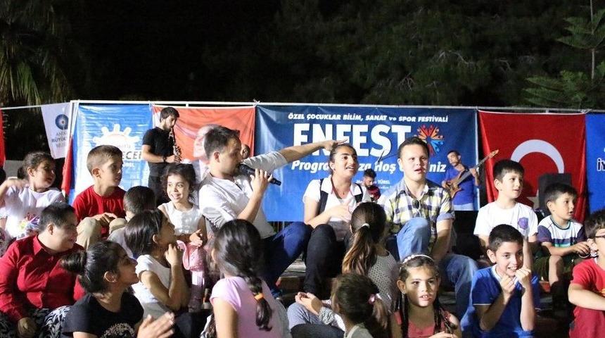 Enfest Coşkusu Manavgat&rsquo;ta Yaşandı