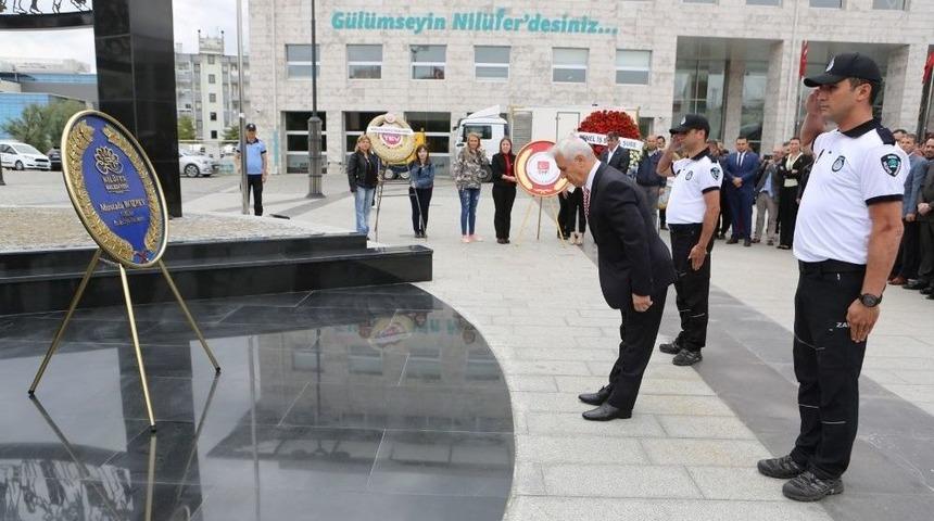 Nil&uuml;fer&rsquo;de 19 Mayıs Coşkusu